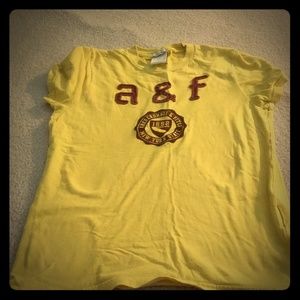 Abercrombie boys shirt